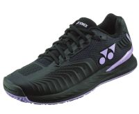 Vīriešiem tenisa apavi Yonex Power Cushion Eclipsion 4 - black/purple