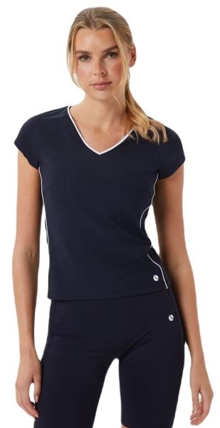 Camiseta de mujer Björn Borg Ace V - Azul