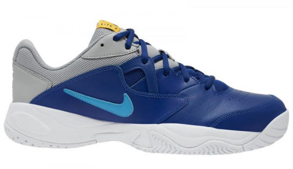  Nike Court Lite 2 Clay - deep royal blue/coast