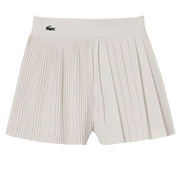 Γυναικεία Σορτς Lacoste Ultra-Dry Stretch Lined Tennis Shorts - Γκρί