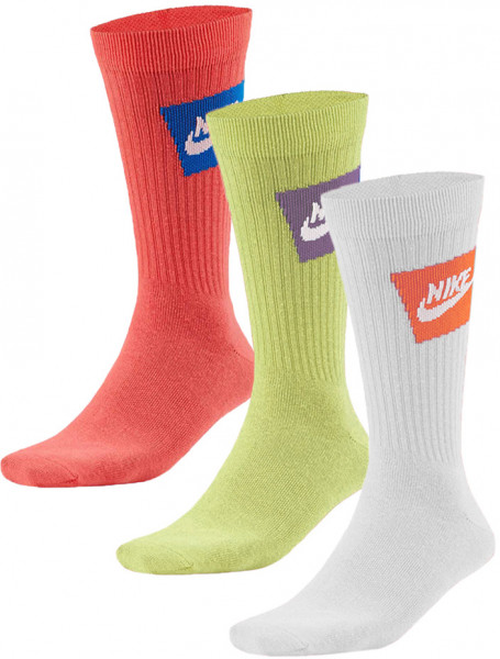  Nike Swoosh Everyday Essential 3P - multicolor