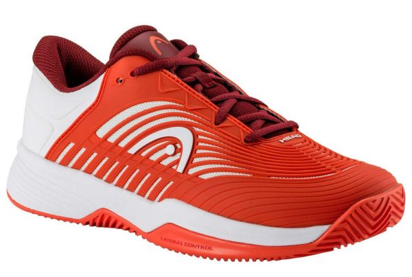 Chaussures de tennis pour juniors Head Revolt Pro 4.5 Clay - Rouge