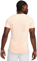 Muška majica Nike Dri-Fit Rafa Tennis Top - ice peach/black Muška majica Nike Dri-Fit Rafa Tennis Top - ice peach/black