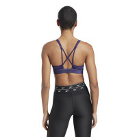 Sportski grudnjak Reebok Lux Strappy Bra W - dark orchid Sportski grudnjak Reebok Lux Strappy Bra W - dark orchid