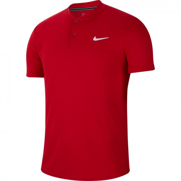  Nike Court Dry Blade Polo - gym red/white
