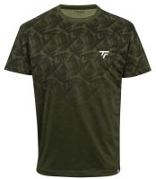 Herren Tennis-T-Shirt Tecnifibre X-Loop Tee - green