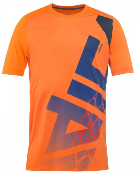  Head Vision Radical T-Shirt - fluo orange
