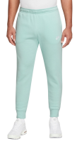 Pantalons de tennis pour hommes Nike Sportswear Club Fleece - jade ice/jade ice/white