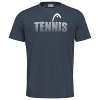 Тениска за момчета Head Club Colin T-Shirt - navy