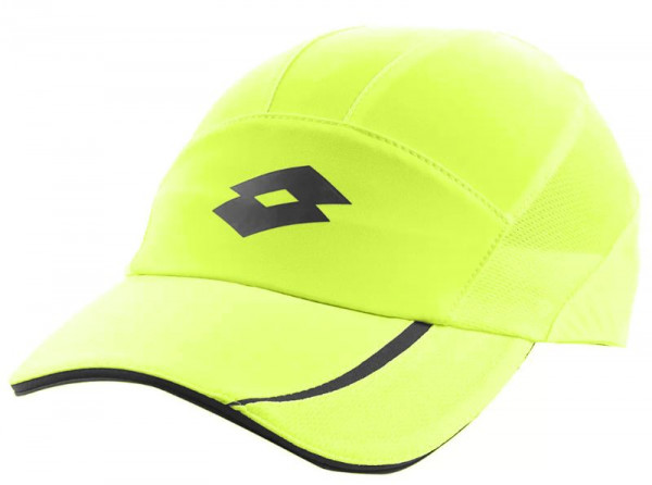  Lotto Tennis Cap W - yellow neon
