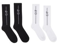 Chaussettes de tennis EA7 Train Sponge 2P - Multicolore