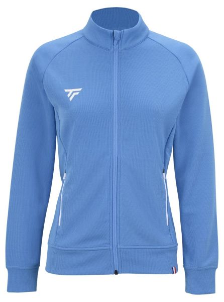 Ženski sportski pulover Tecnifibre Team Jacket - azur