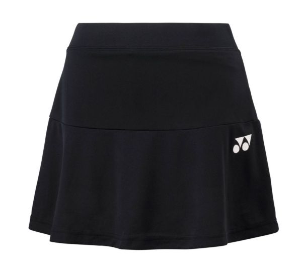 Damen Tennisrock Yonex Club Skirt - black