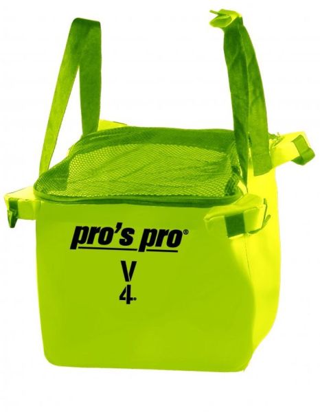 Bolsilla para pelotas de tenis Pro's Pro P190 Ball Cart Bag - Verde