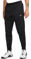 Pánské tenisové tepláky Nike Therma Fit Pant - black/black/white