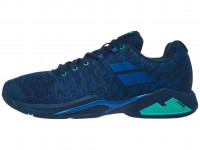Muške tenisice Babolat Propulse Blast All Court Men - dark blue/viridian green Muške tenisice Babolat Propulse Blast All Court Men - dark blue/viridian green