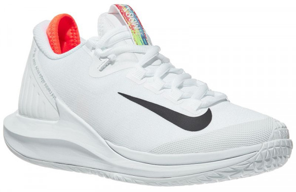  Nike W Court Air Zoom Zero - white/black/bright crimson
