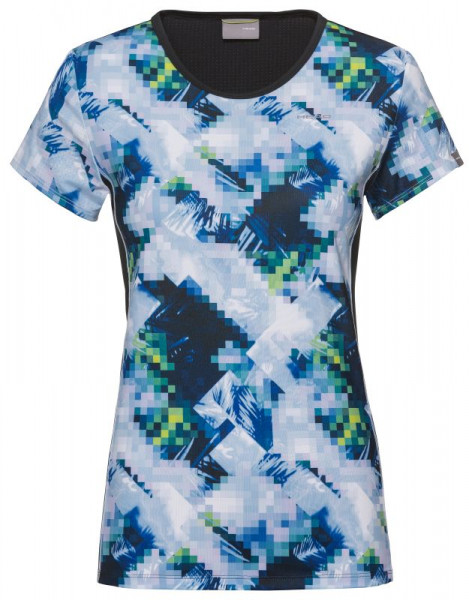 Damski T-shirt Head Mia T-Shirt W - sky blue/black