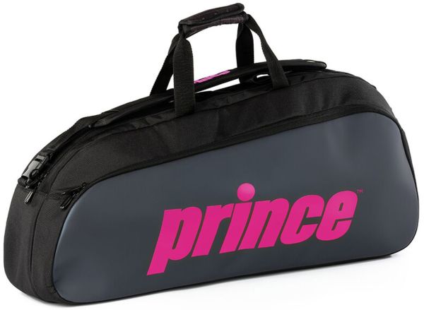 Τσάντα τένις Prince Tour 1 Comp - black/pink