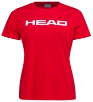 Maglietta Donna Head Lucy T-Shirt W - red