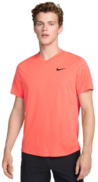 T-krekls vīriešiem Nike Court Dri-Fit Victory - Oranžs