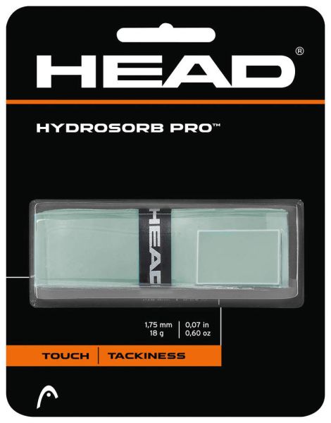 Tennis Basisgriffbänder Head Hydrosorb Pro 1P - green sand