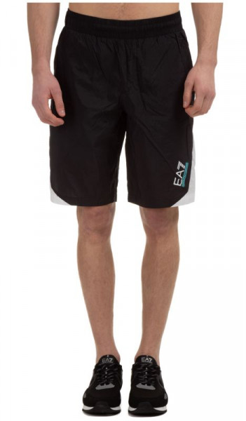  EA7 Man Woven Shorts - black