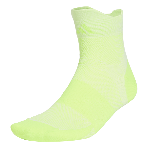 Chaussettes de tennis Adidas Running X Adizero Socks 1P - Vert