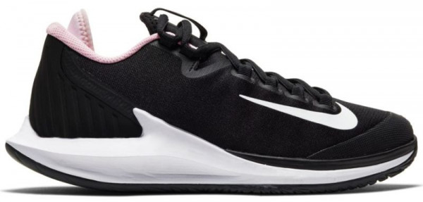  Nike W Court Air Zoom Zero - black/white/pink foam
