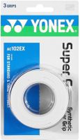 Sobregrip Yonex Super Grap 3P - Blanco