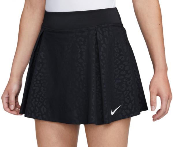 Falda de tenis para mujer Nike Dri-Fit Club Tennis Skirt - black/white
