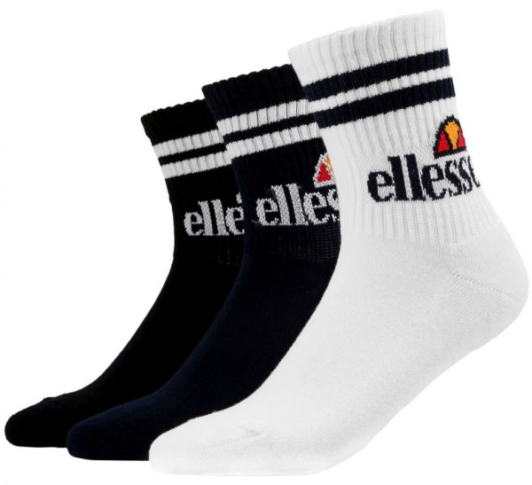 Tennissocken Ellesse Pullo 3P Socks - multi