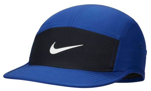 Tenisa cepure Nike Dri-Fit Fly Cap - deep royal blue/black/white