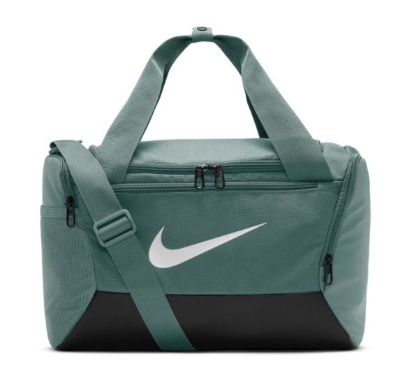 Športová taška Nike Brasilia 9.5 Training Bag - bicoastal/black/white