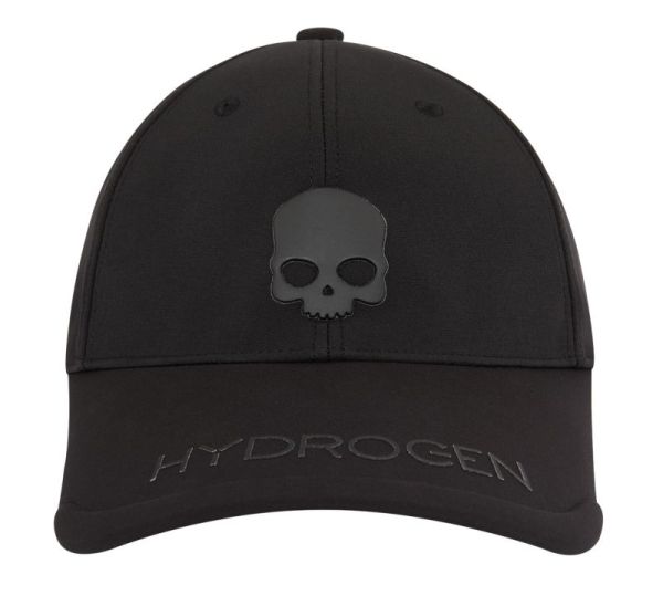 Tennismütze Hydrogen Ball Cap - black