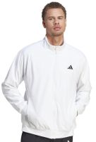 Muška sportski pulover Adidas Vel Jacket Pro - white Muška sportski pulover Adidas Vel Jacket Pro - white