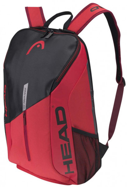 Tennisrucksack Head Tour Team Backpack - black/red