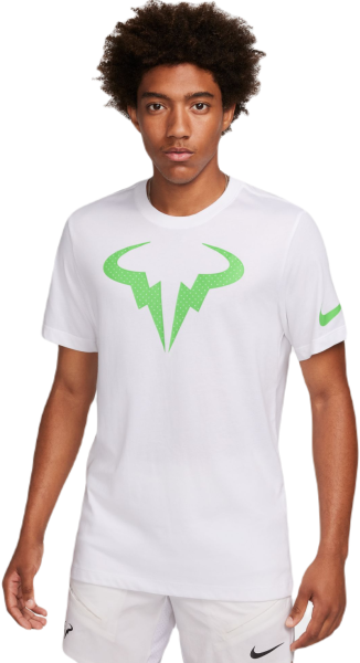 Ανδρικά Μπλουζάκι Nike Dri-Fit Rafa Tennis T-Shirt - white
