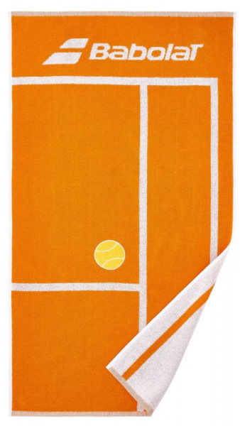 Prosop Babolat Medium Towel - tangelo orange