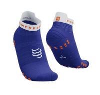 Chaussettes de tennis Compressport Pro Racing v4.0 Run Low 1P - Bleu