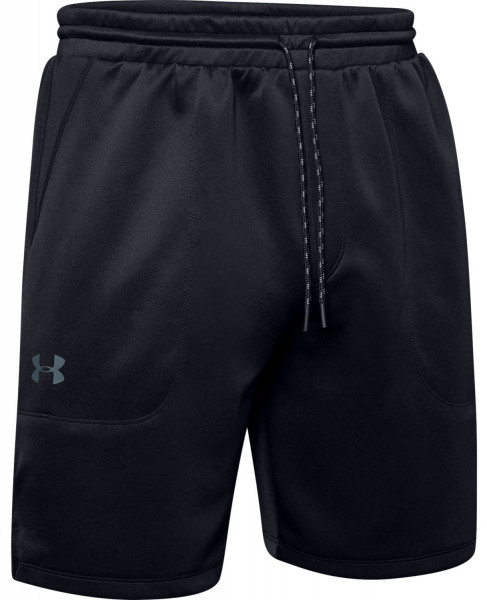 Shorts de tenis para hombre Under Armour MK1 WarmUp Short - black