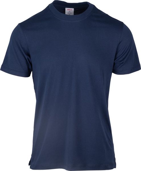 Camiseta de manga larga para niño Wilson Kids Unisex Team Performance T-Shirt - Azul