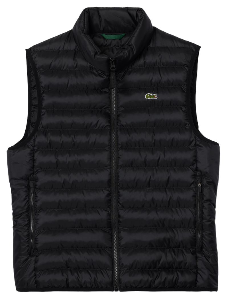 Mens lacoste Puffer Vest shops size xl