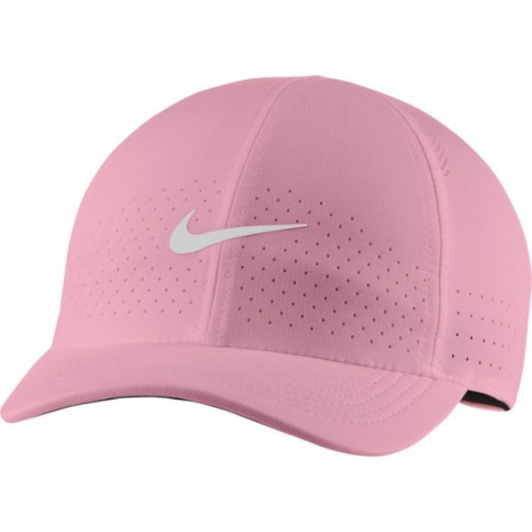  Nike Aerobill Dri-Fit Advantage Cap - elemental pink/white