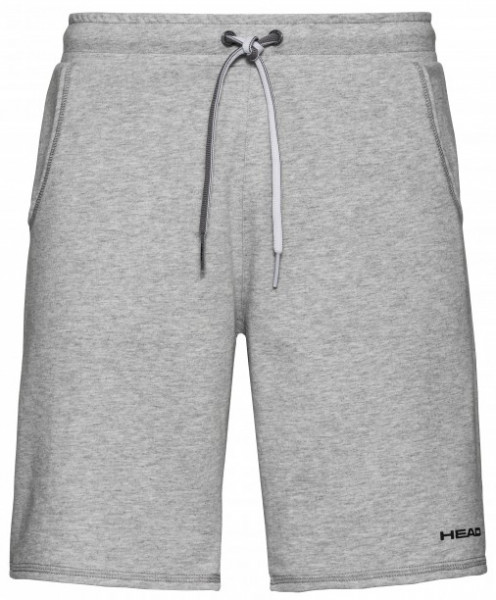 Pantaloncini per ragazzi Head Club Jacob Bermudas - grey melange