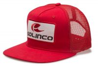 Czapka tenisowa Solinco Trucker Cap - red
