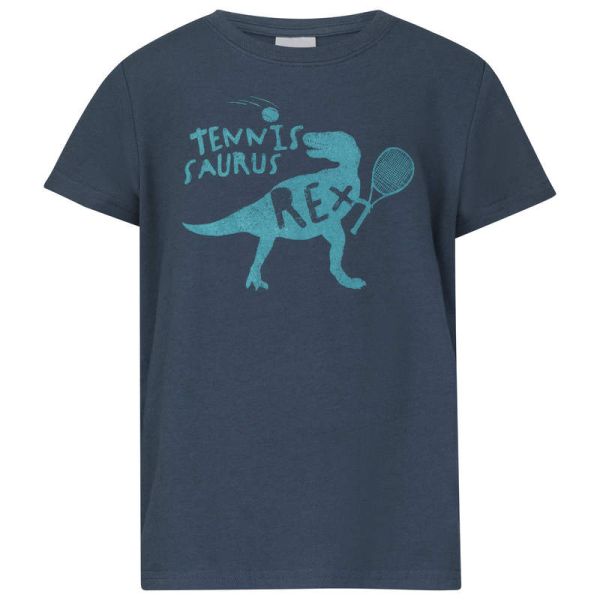 Koszulka chłopięca Head Tennis T-Shirt - navy
