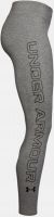 Bokavédő Under Armour Women's UA Favorite WM Leggings - carbon heather/black Bokavédő Under Armour Women's UA Favorite WM Leggings - carbon heather/black