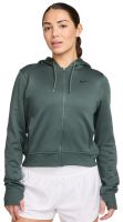 Sweat de tennis pour femmes Nike Therma-Fit One Full-Zip - Vert