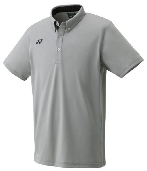 Męskie polo tenisowe Yonex Men's Polo Shirt - gray